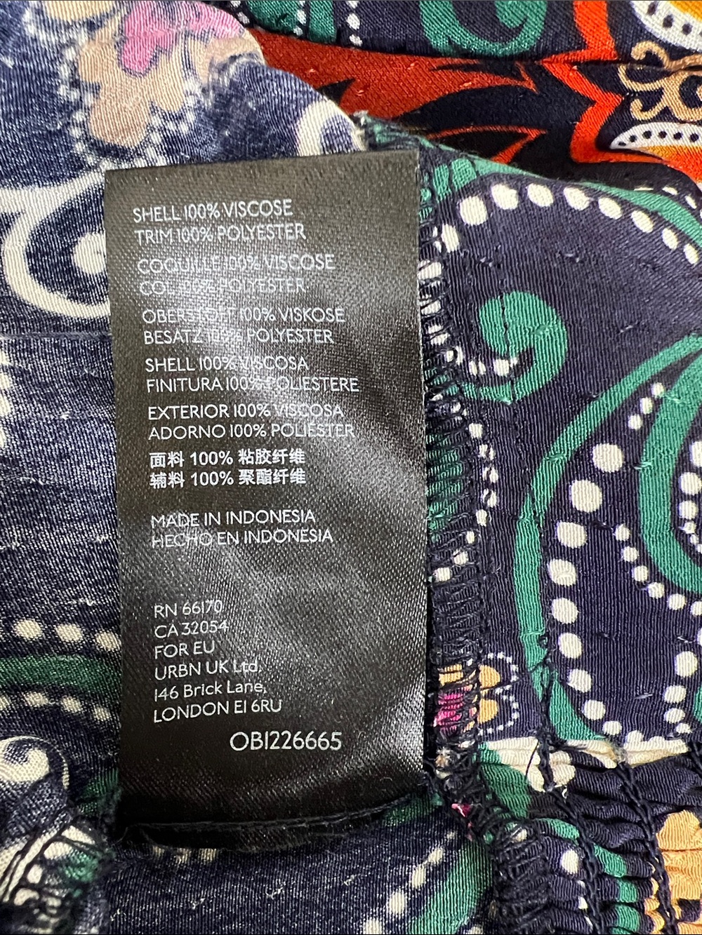 NWT Anthropologie Vienna Kimono Blouse Size Large - Picture 10 of 10